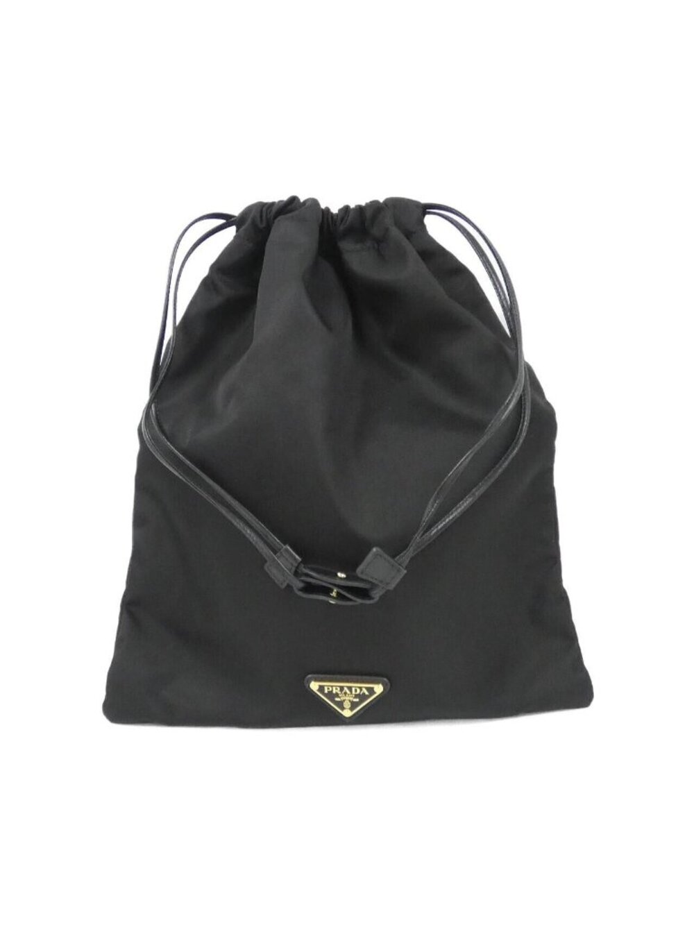Prada Pouch Gold